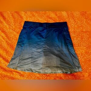 Blue Ombre Skort with pockets 🧿